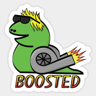 Twin Turbo Slug Sticker